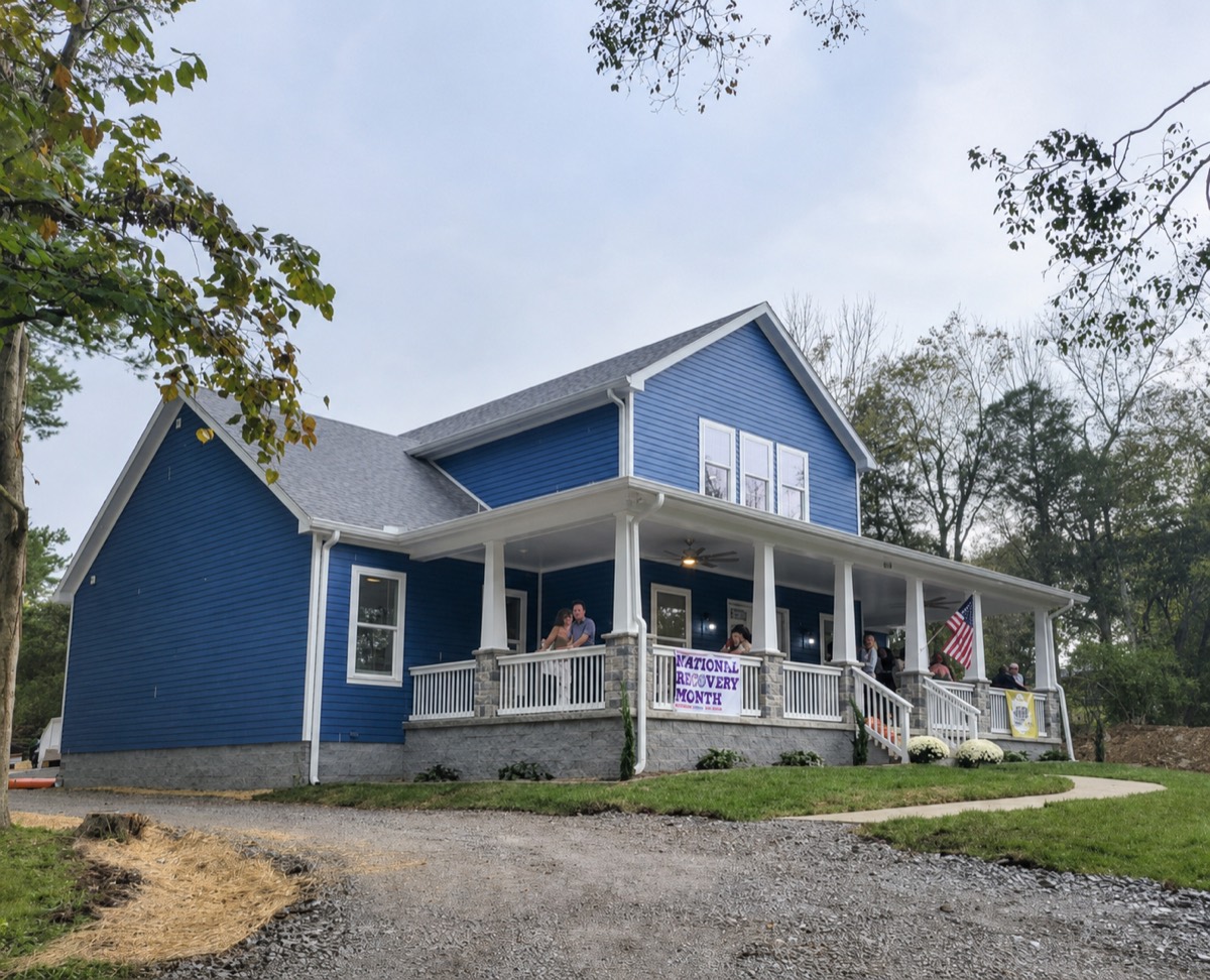 Recovery Community, Inc.'s women-with-children recovery home.